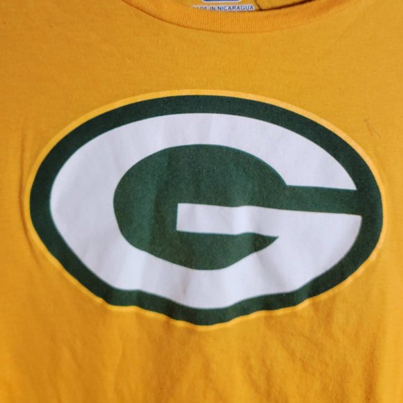 Green Bay Packers Long Sleeve Tee Shirt Size XL - Picture 6 of 8
